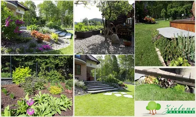 Projekt Ogrodu / Gdynia, Trójmiasto / Aranżacje Ogrodów / Projektowanie Ogrodów / Zakładanie Ogrodów